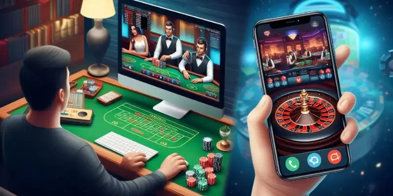 Estúdios de Cassino ao Vivo disponíveis na Jet Casino